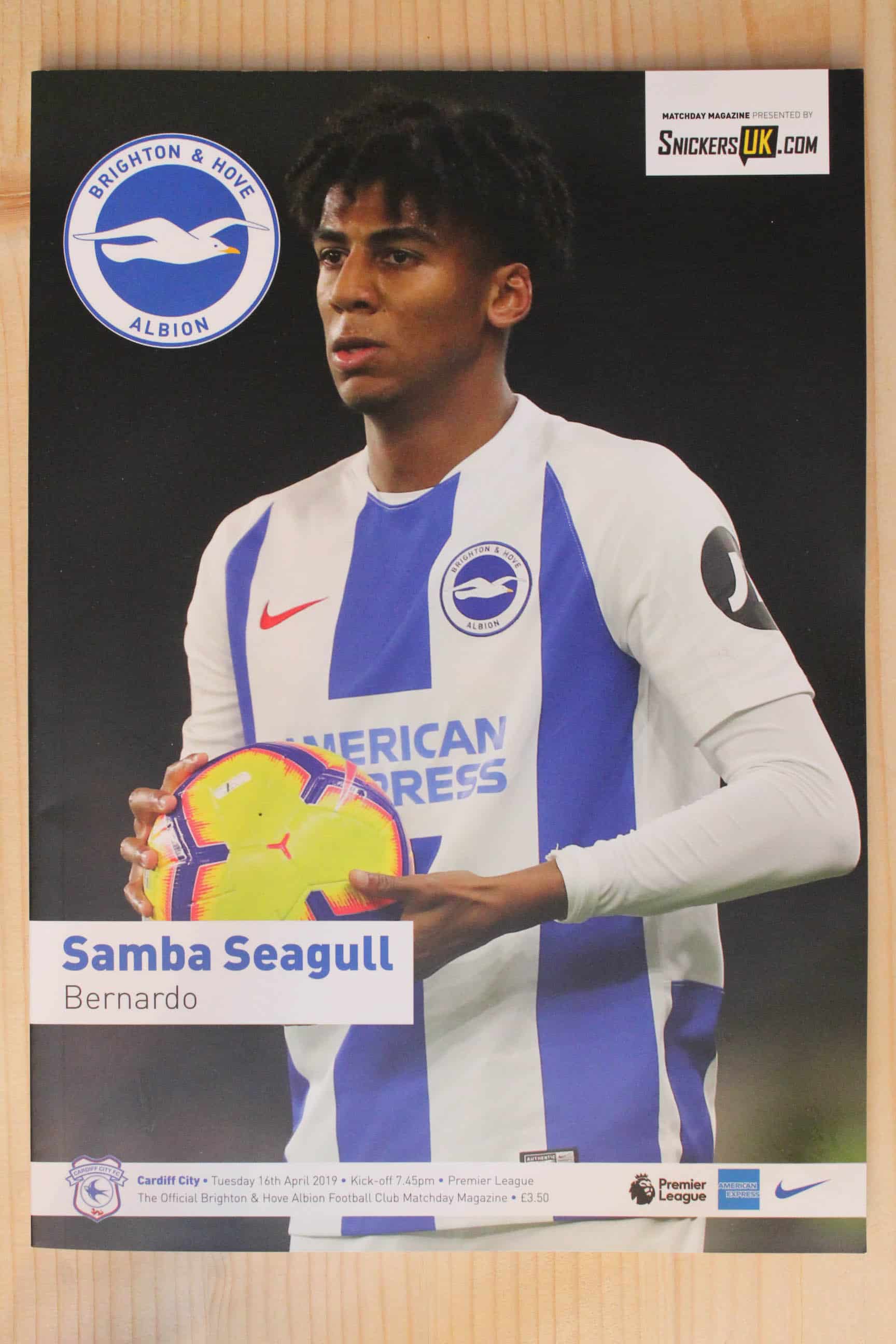 Brighton & Hove Albion FC v Cardiff City FC